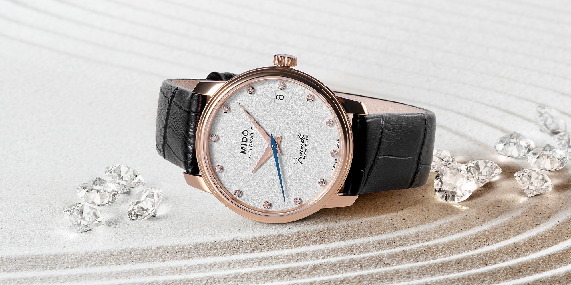 贝伦赛丽典藏系列腕表