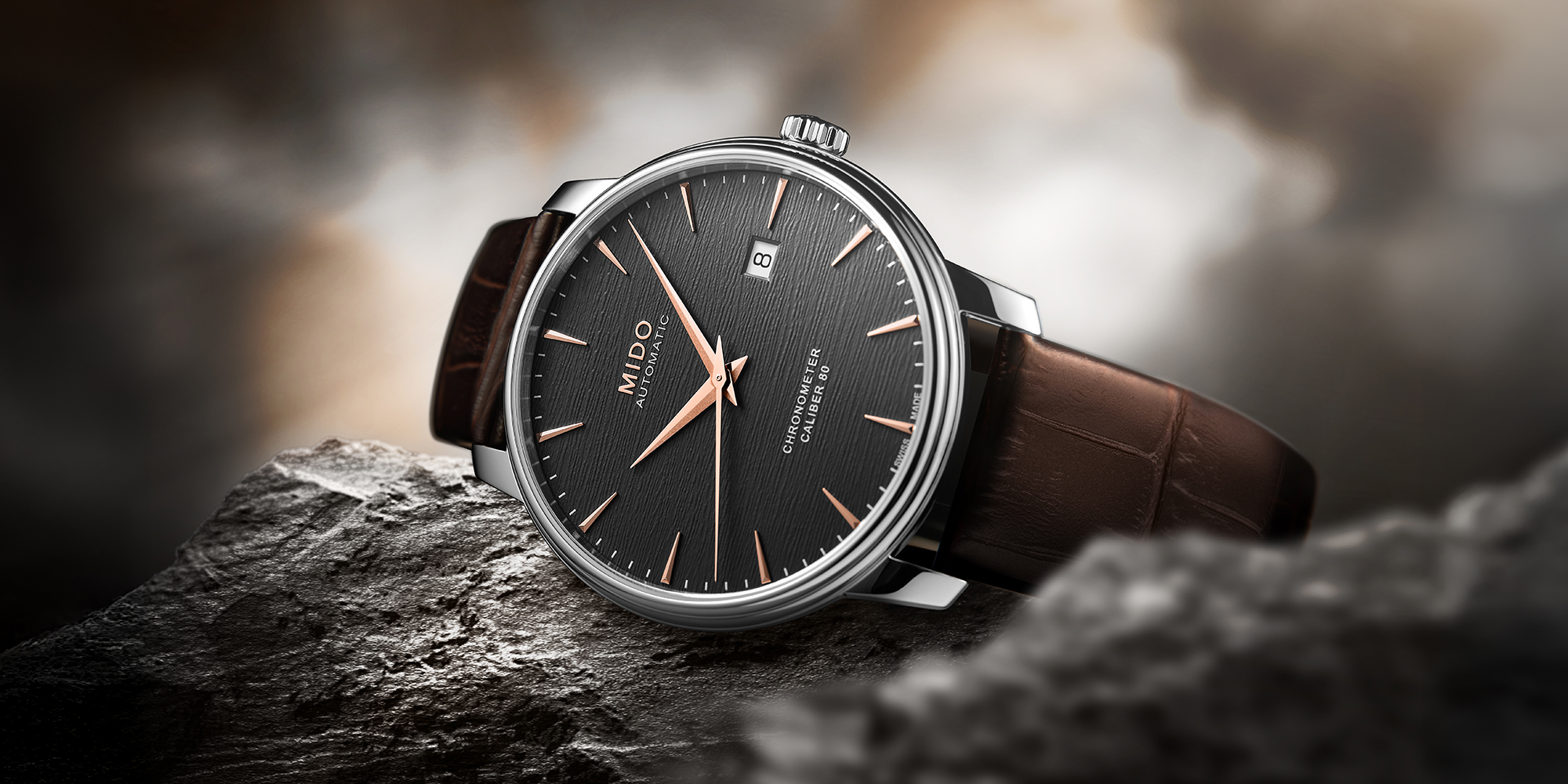 贝伦赛丽系列天文台认证腕表