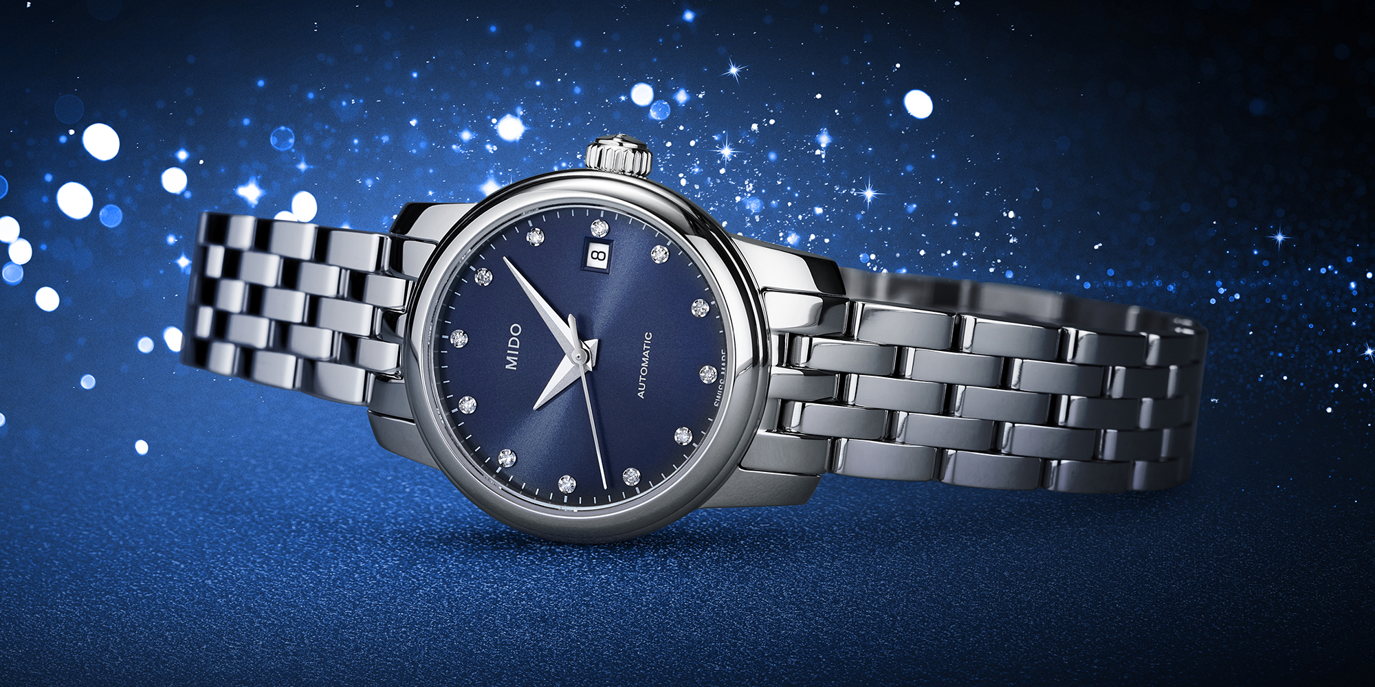 贝伦赛丽系列迷你小表盘女士腕表