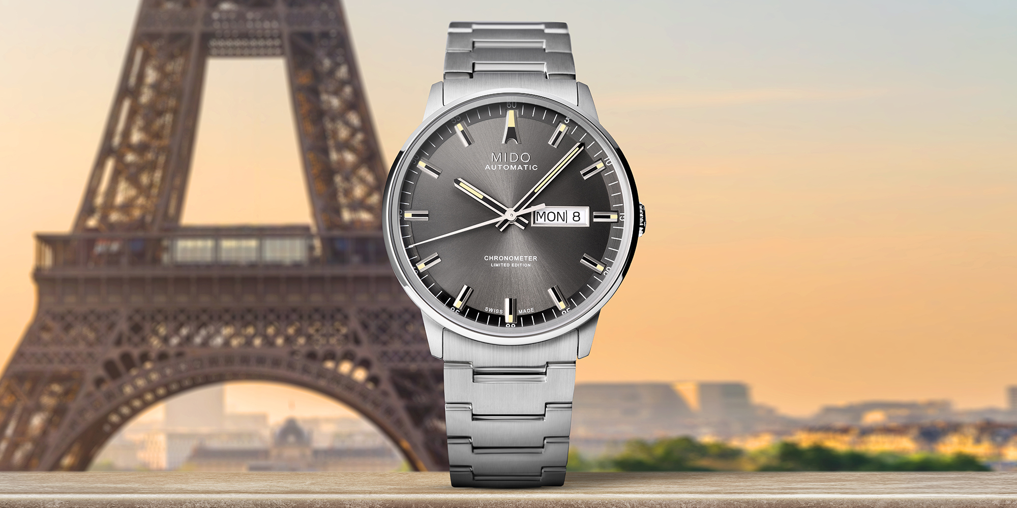 指挥官系列天文台认证腕表