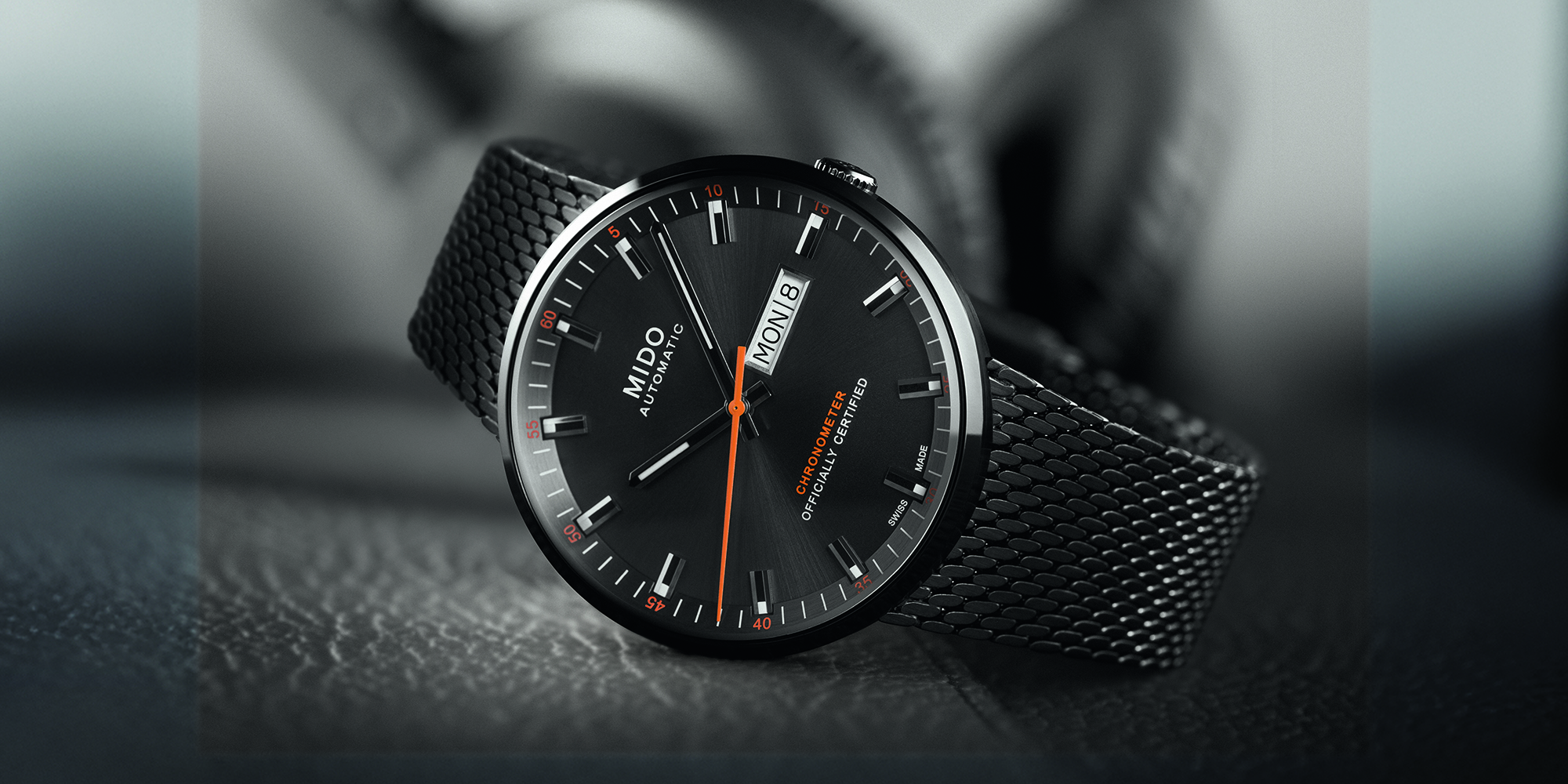 COMMANDER ICÔNE腕表