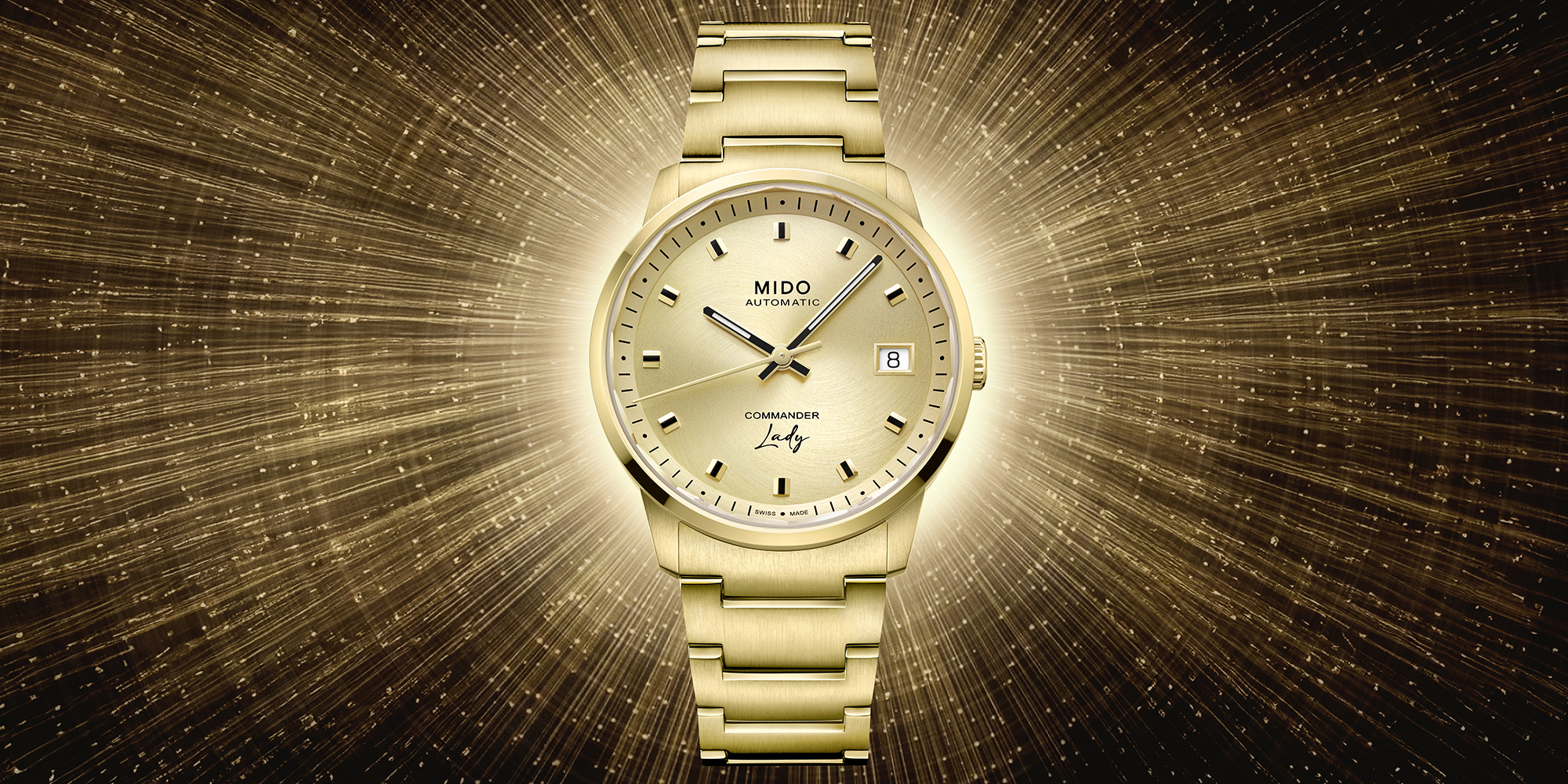 指挥官系列女士腕表