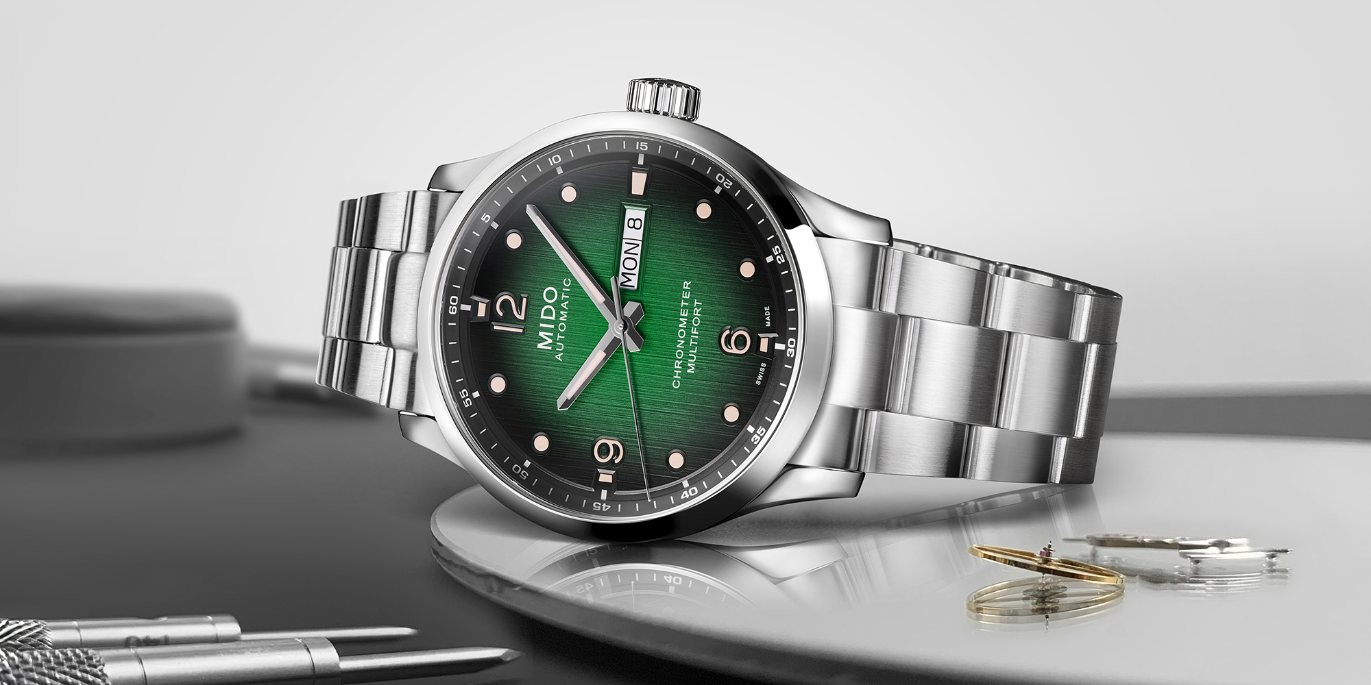 舵手系列千禧腕表