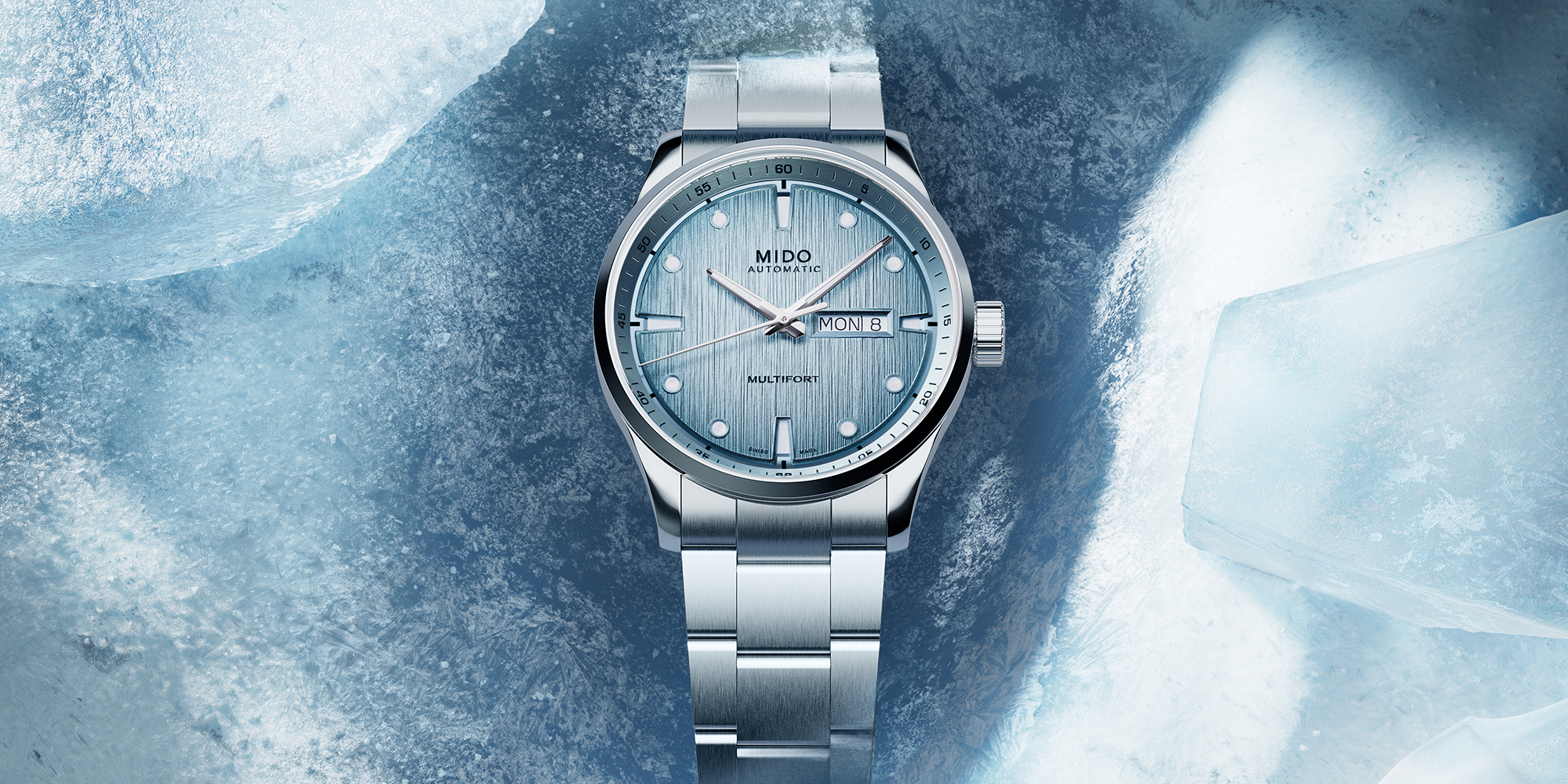 舵手系列千禧腕表