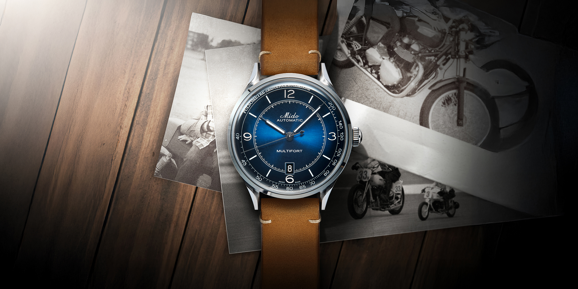 舵手系列“传承者”长动能脉搏计腕表