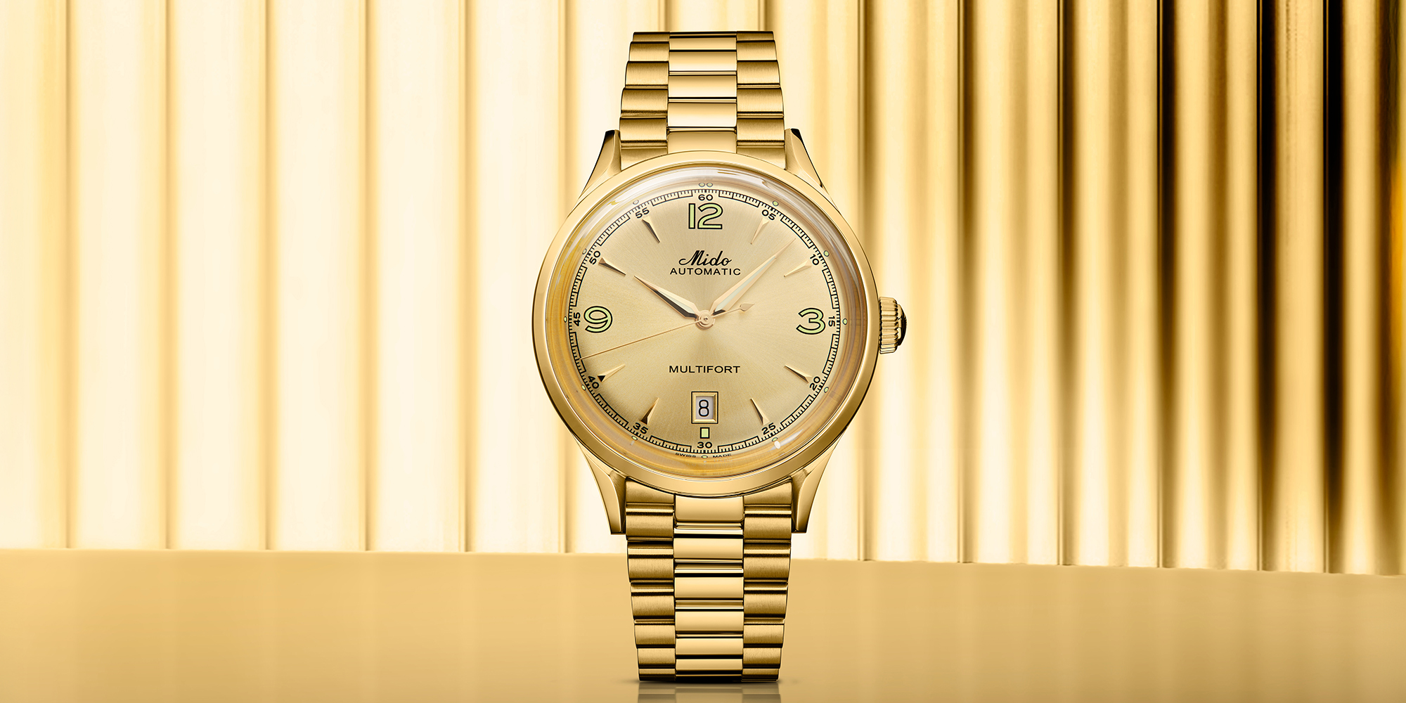 舵手系列复刻限量款全自动机械腕表