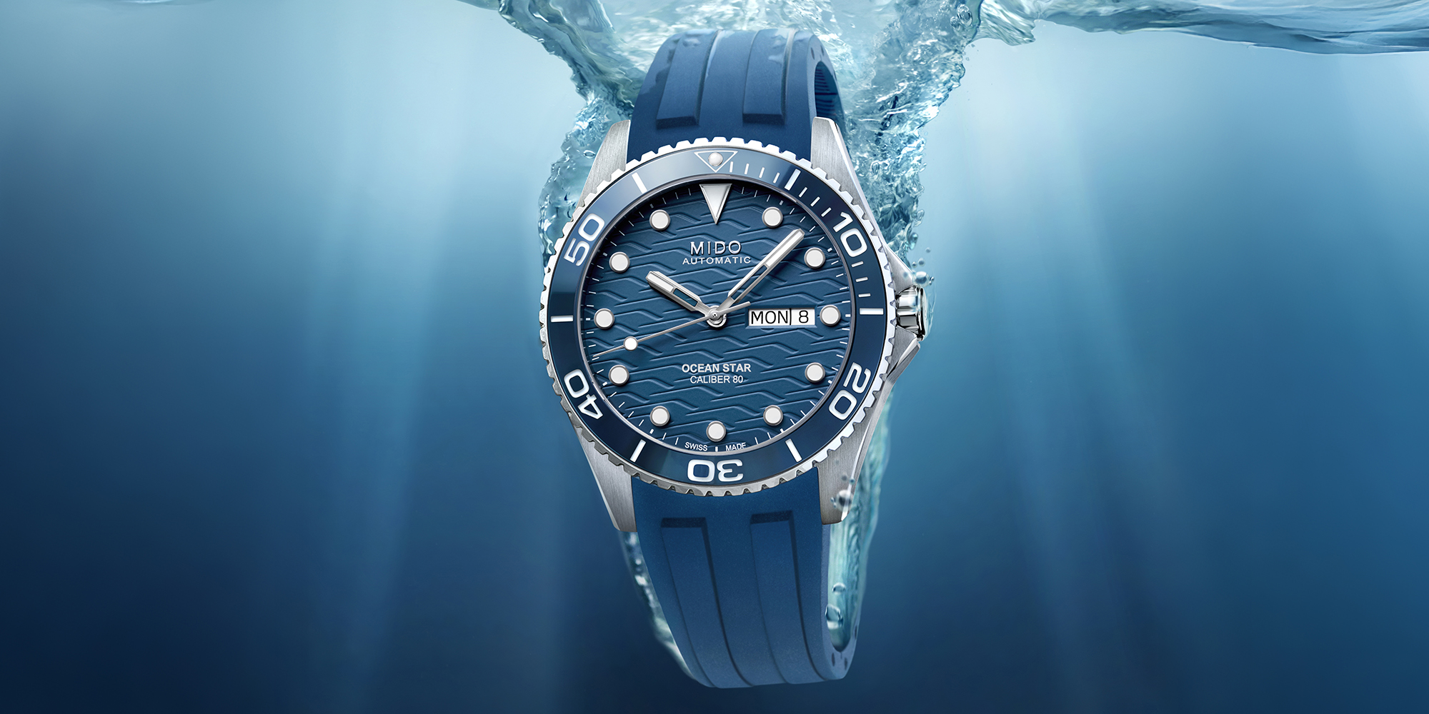 领航者系列长动能防水腕表 