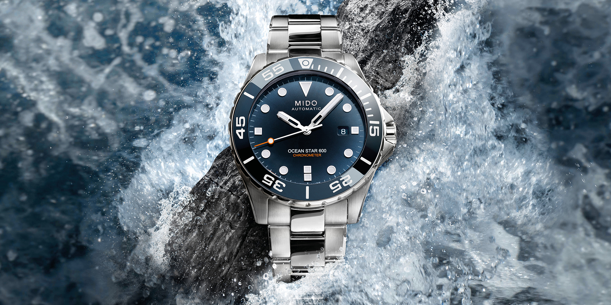 领航者系列600米防水腕表