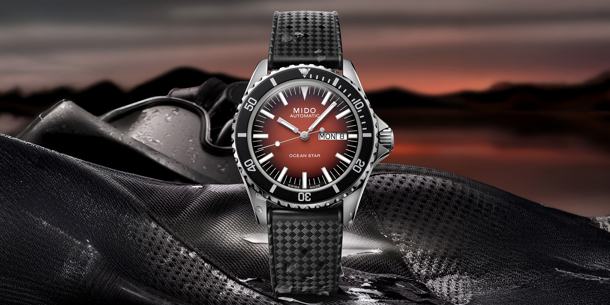 领航者系列“75周年纪念款”长动能全自动机械腕表