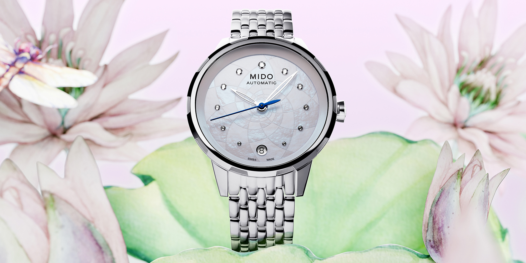 花淅系列经典腕表