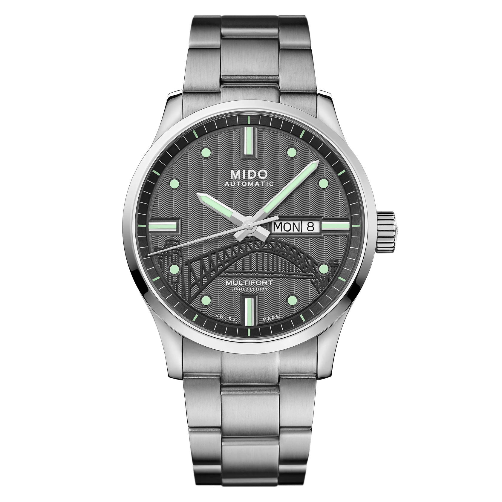 舵手系列灵感源于建筑限量腕表