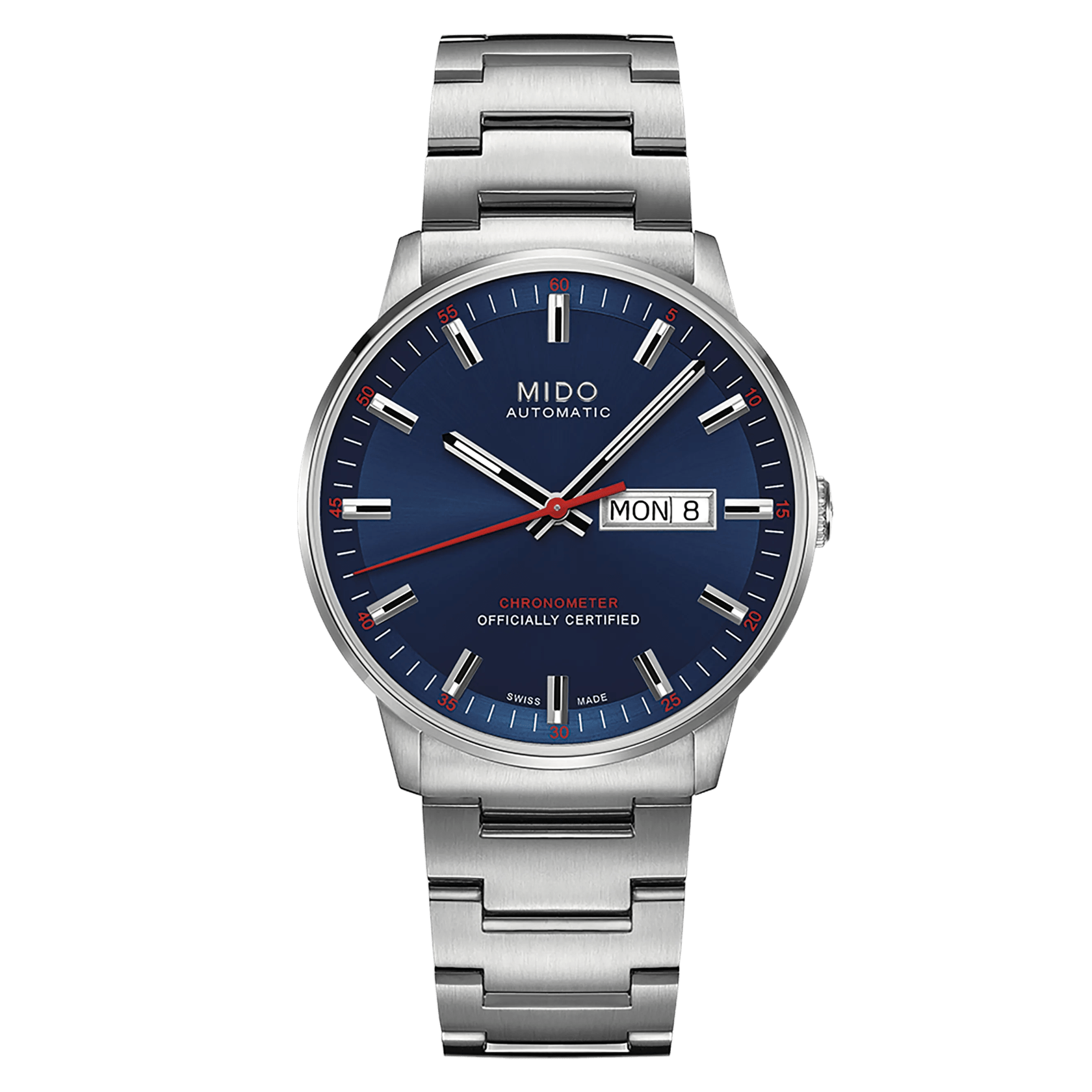 Commander系列天文台认证腕表