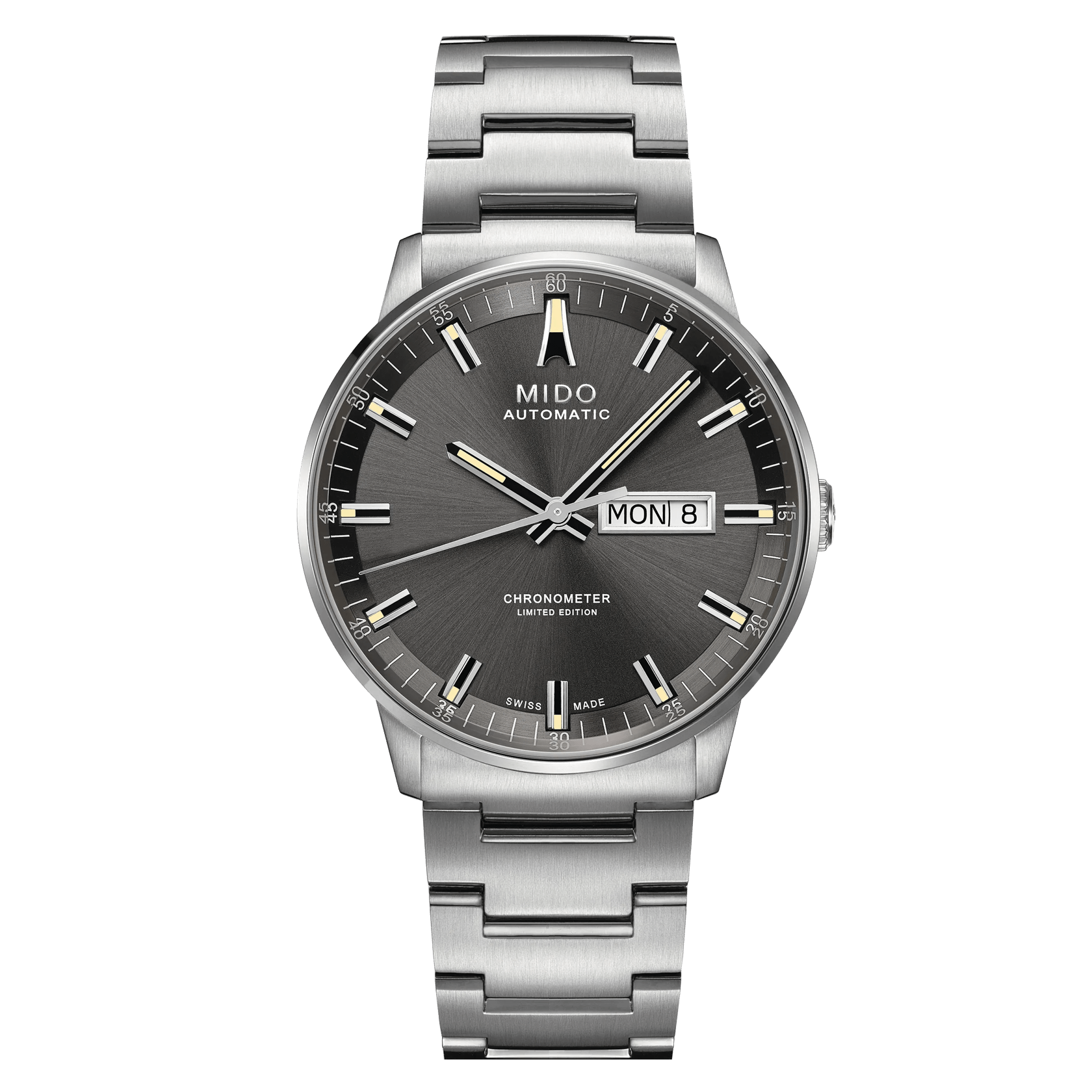 指挥官系列灵感源于建筑限量腕表