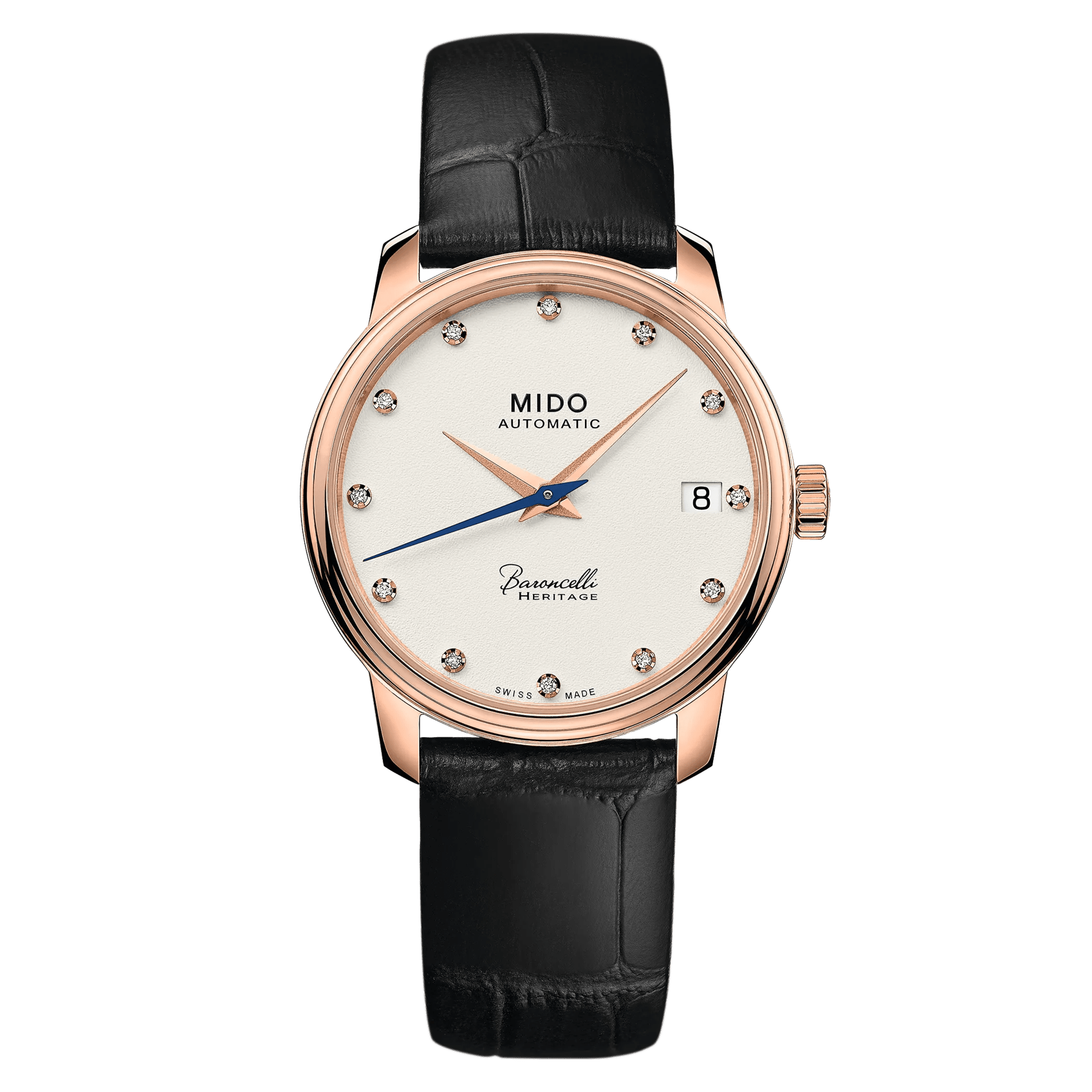 贝伦赛丽典藏系列超薄真钻女士腕表