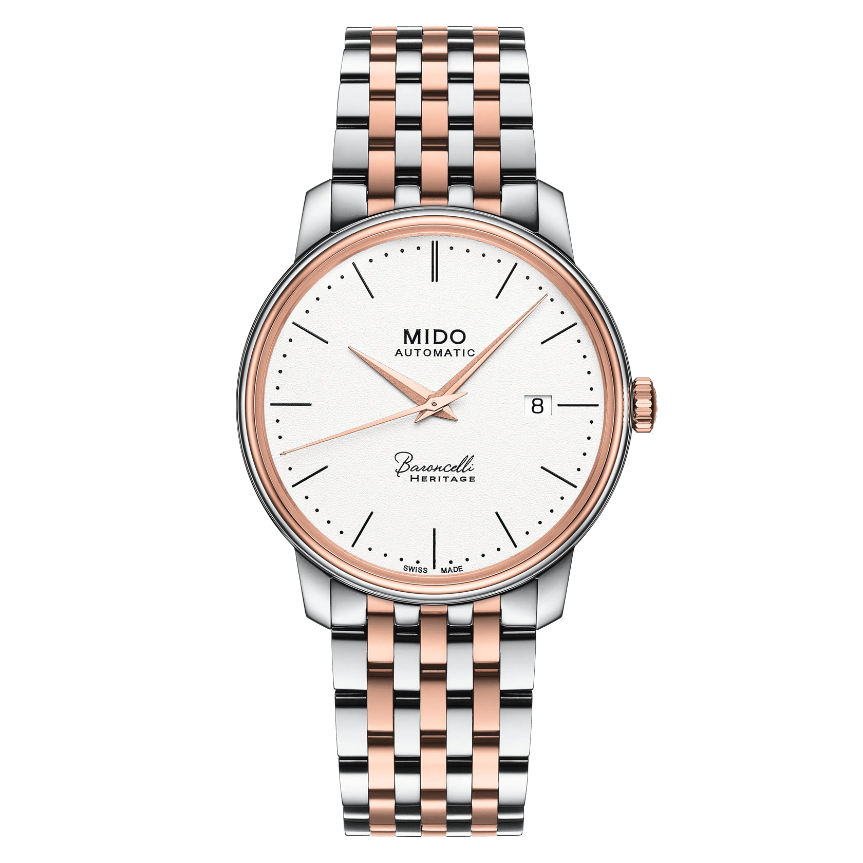 贝伦赛丽典藏系列超薄男士腕表