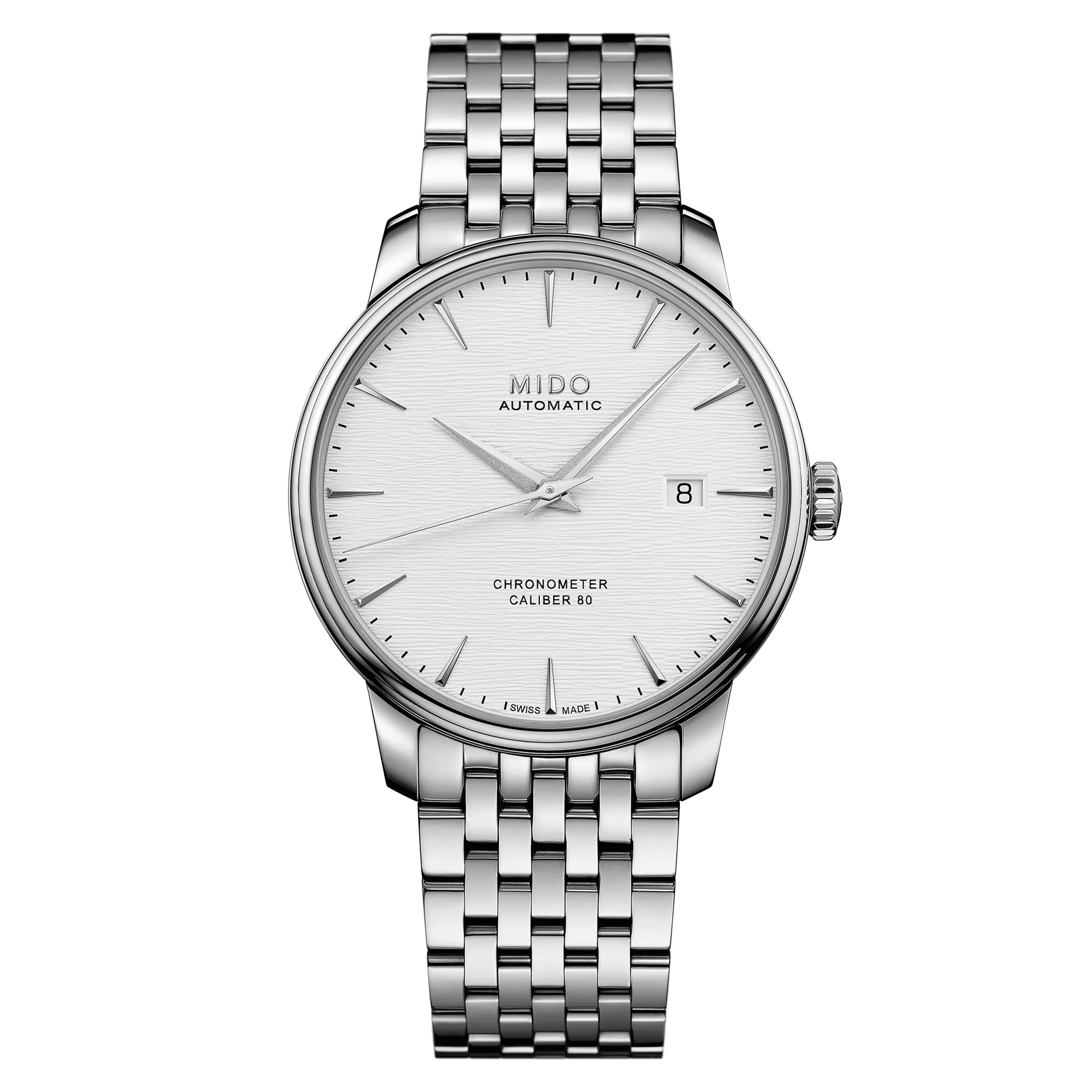 贝伦赛丽系列硅游丝长动能天文台认证男士腕表