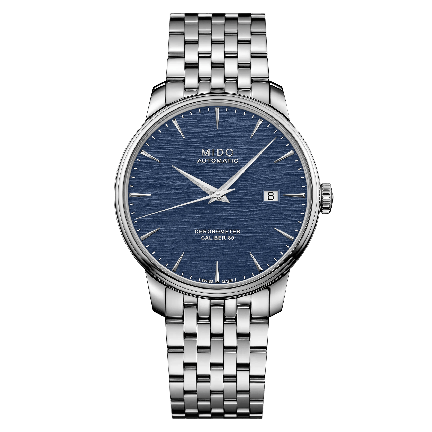 贝伦赛丽系列硅游丝长动能天文台认证男士腕表