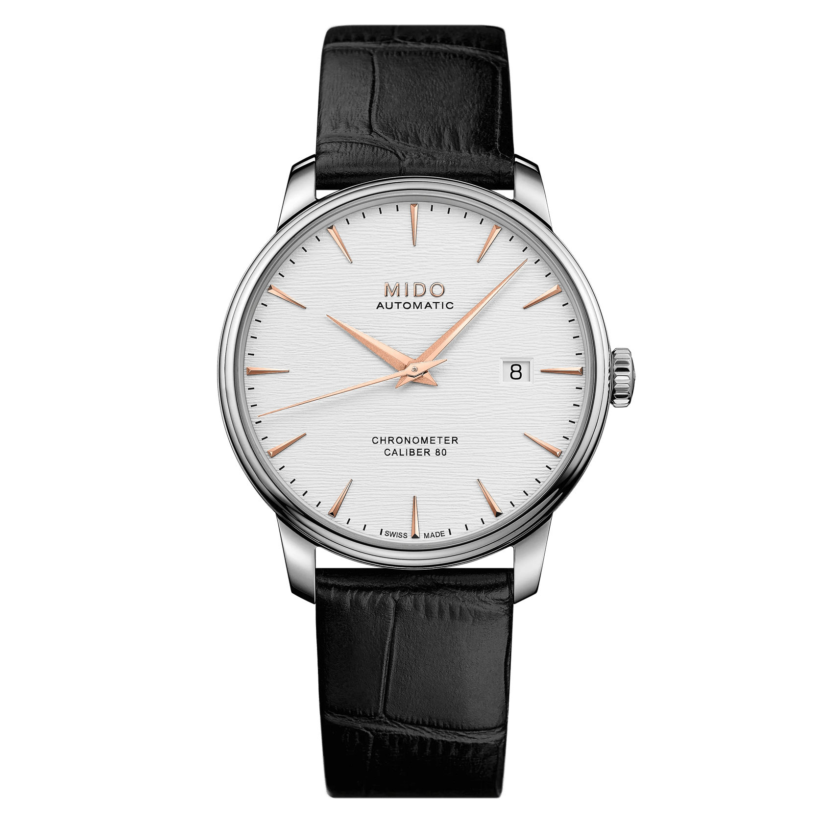 贝伦赛丽系列硅游丝长动能天文台认证男士腕表