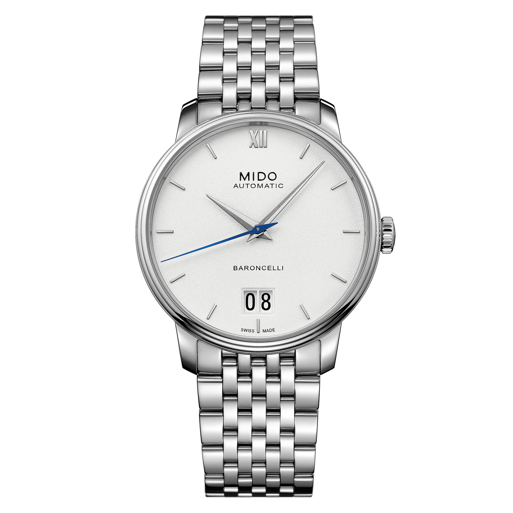 贝伦赛丽系列\纪念日\"大日历全自动机械腕表"