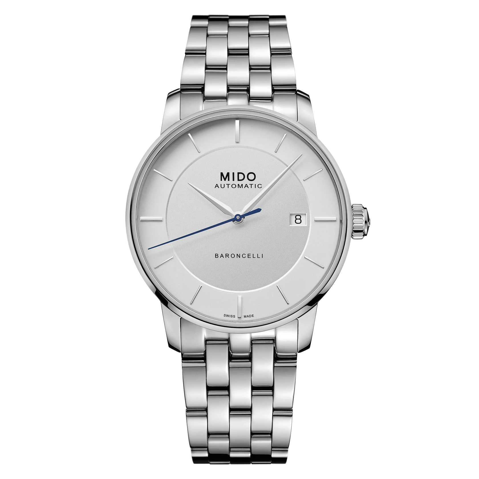 贝伦赛丽系列印记款长动能全自动机械男士腕表