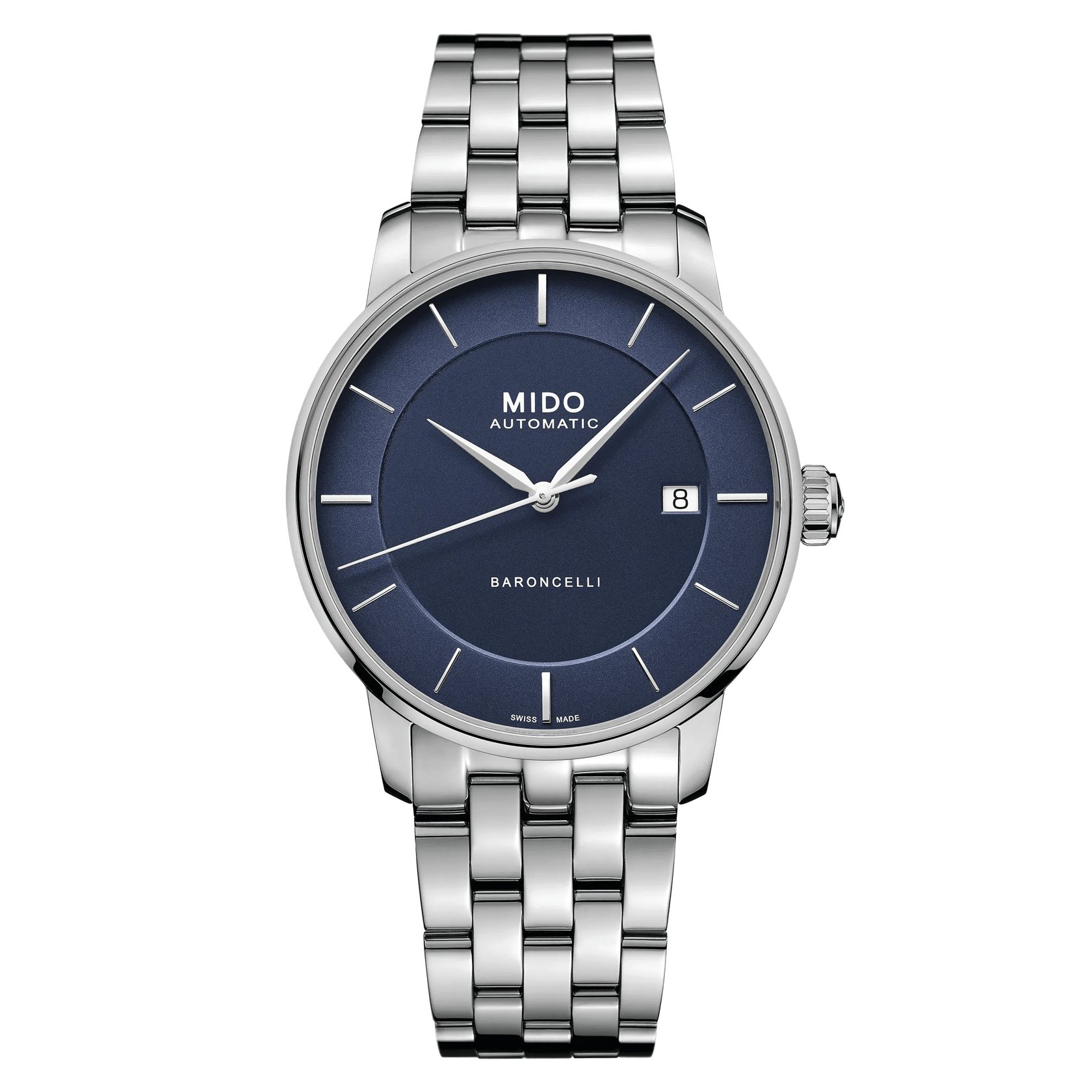 贝伦赛丽系列印记款长动能全自动机械男士腕表