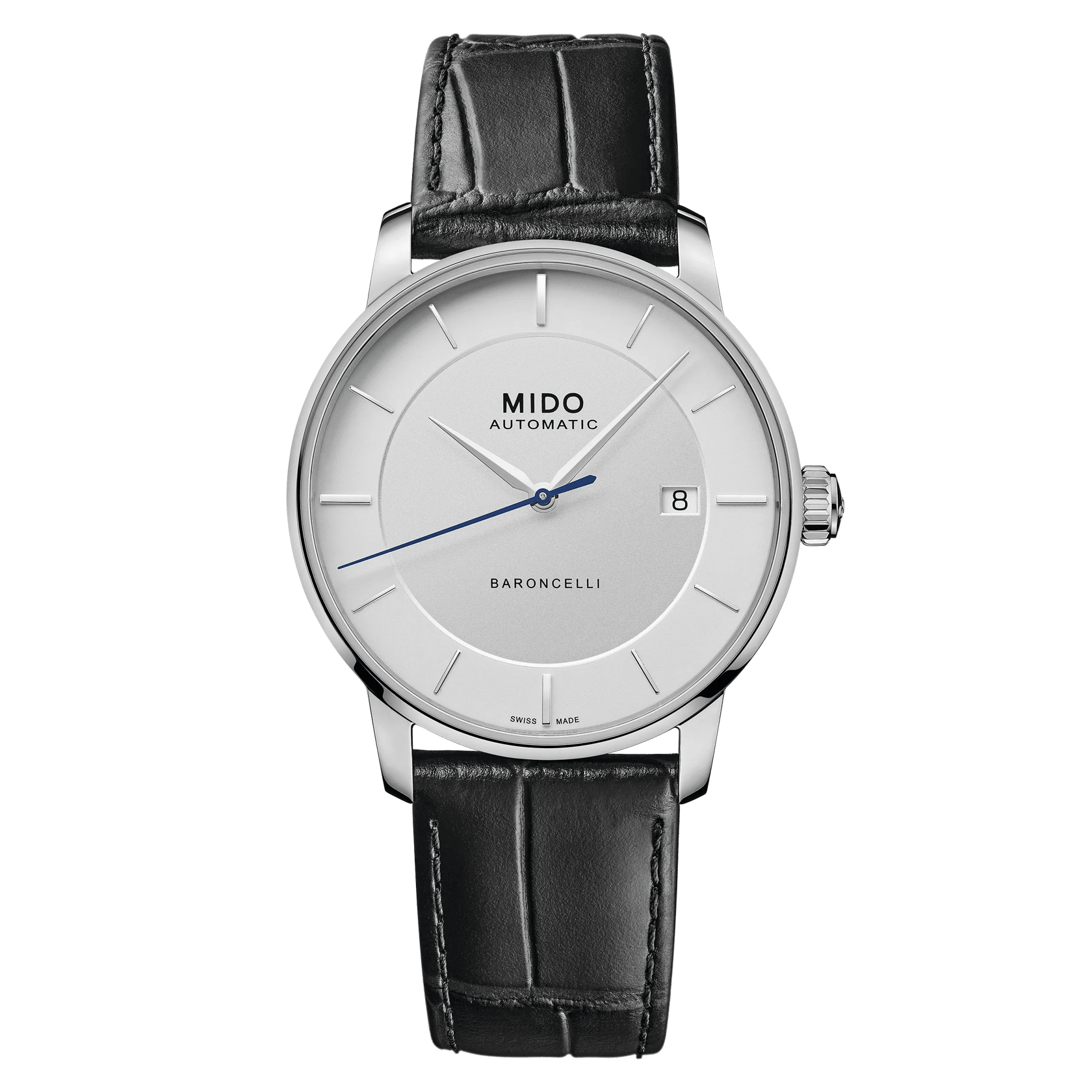 贝伦赛丽系列印记款长动能全自动机械男士腕表