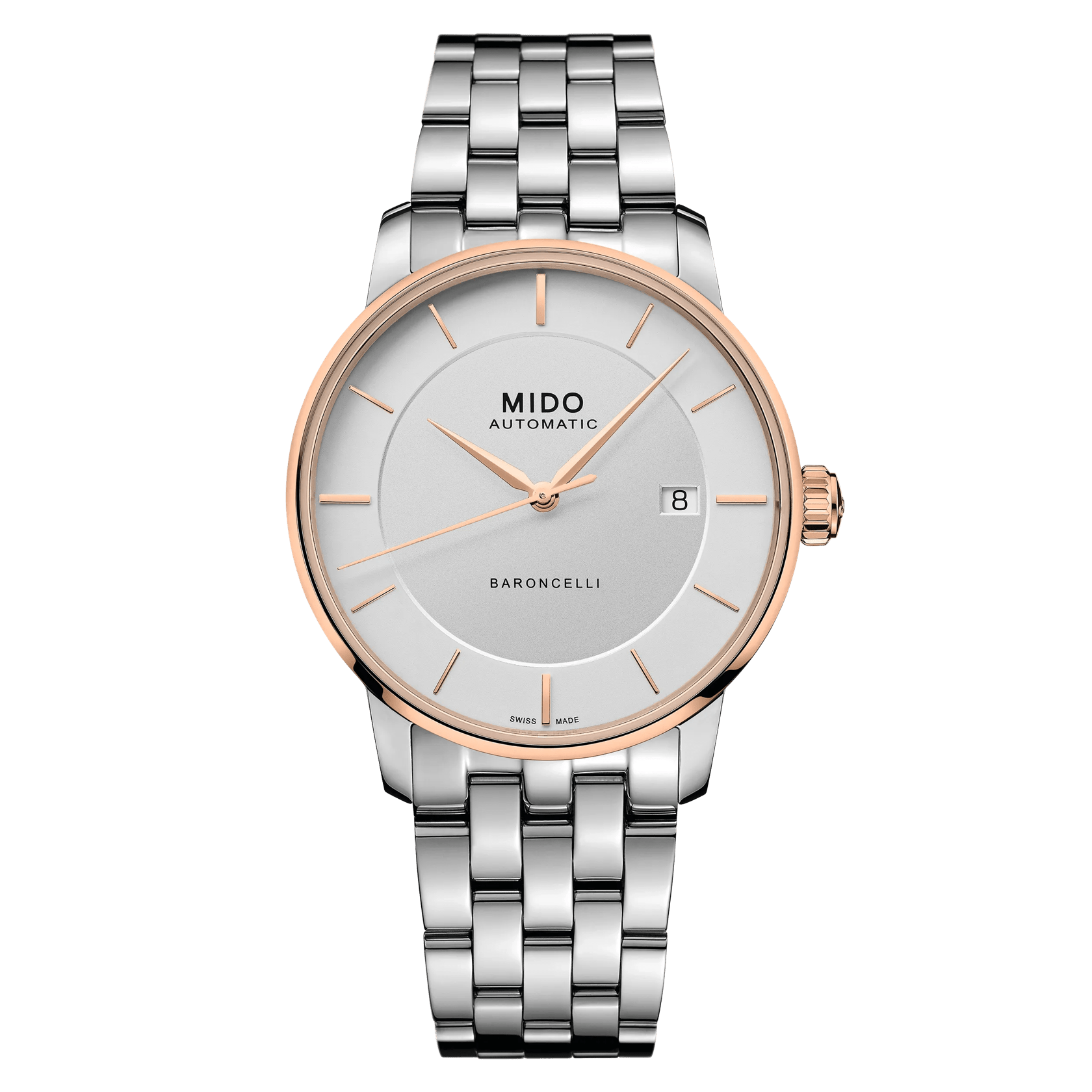 贝伦赛丽系列印记款长动能全自动机械男士腕表