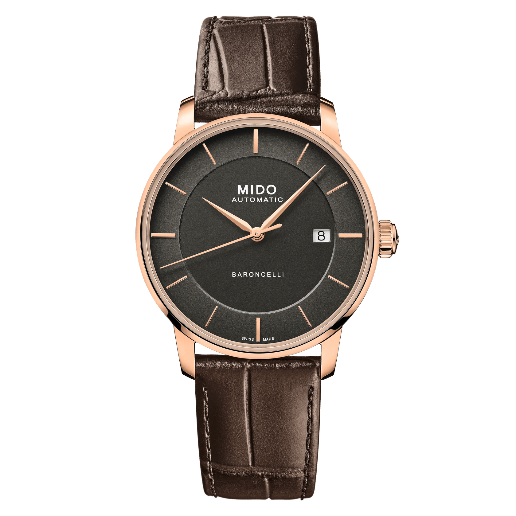 贝伦赛丽系列印记款长动能全自动机械男士腕表