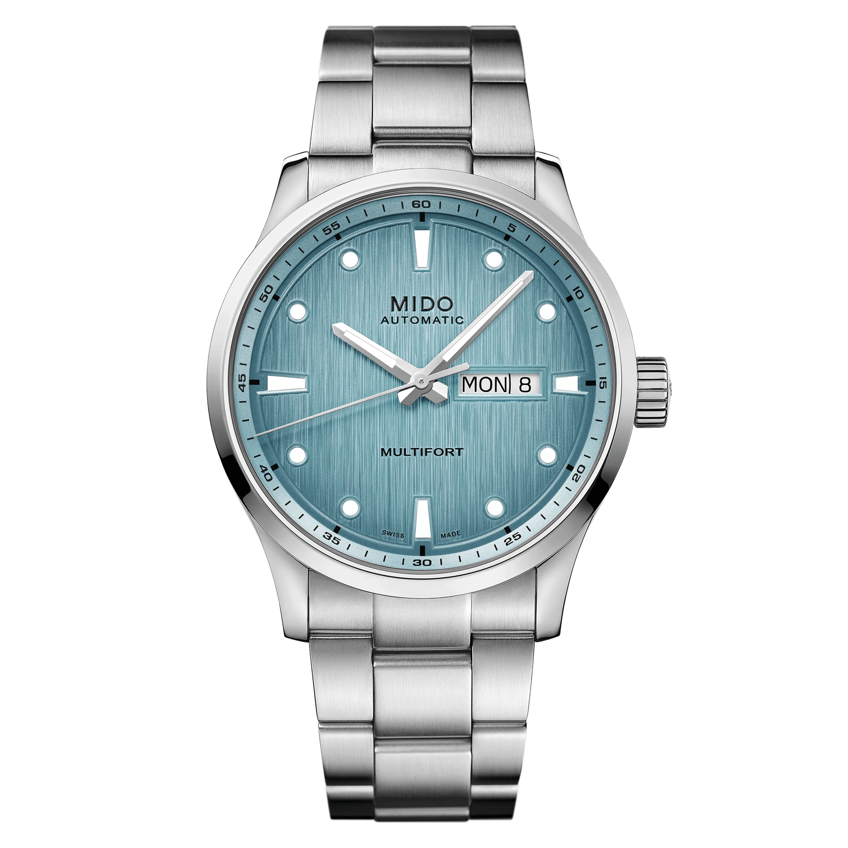 舵手系列千禧腕表冰川蓝