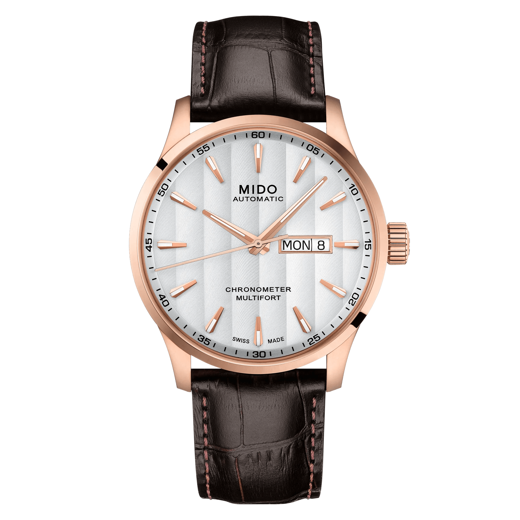 舵手系列长动能天文台认证全自动机械腕表