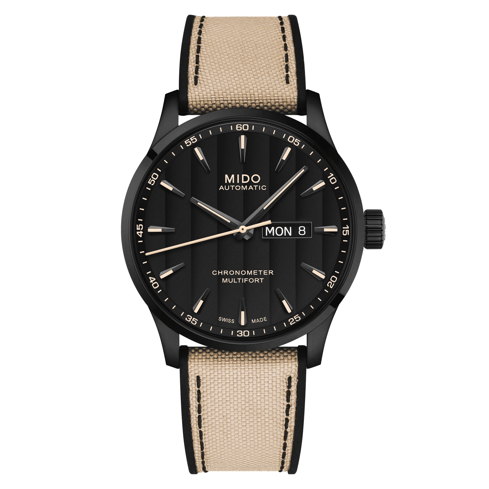 舵手系列长动能天文台认证全自动机械腕表