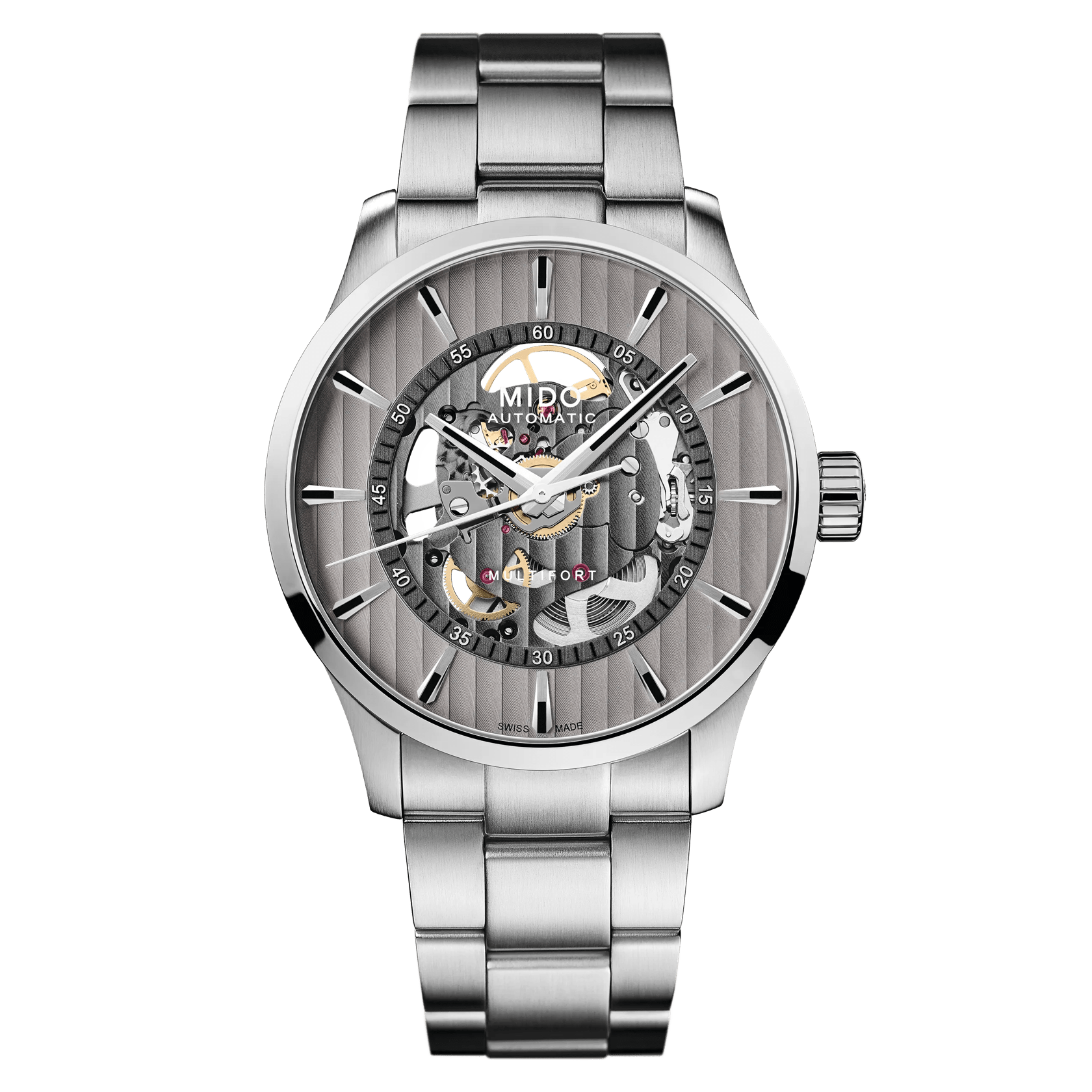 舵手系列镂空款长动能腕表