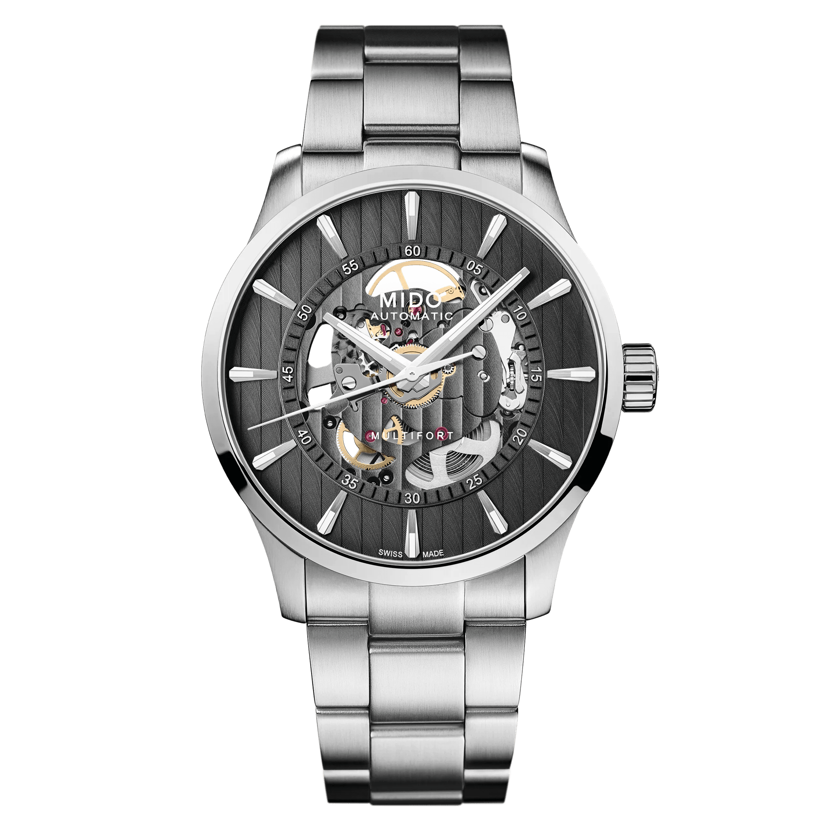 舵手系列镂空款长动能腕表