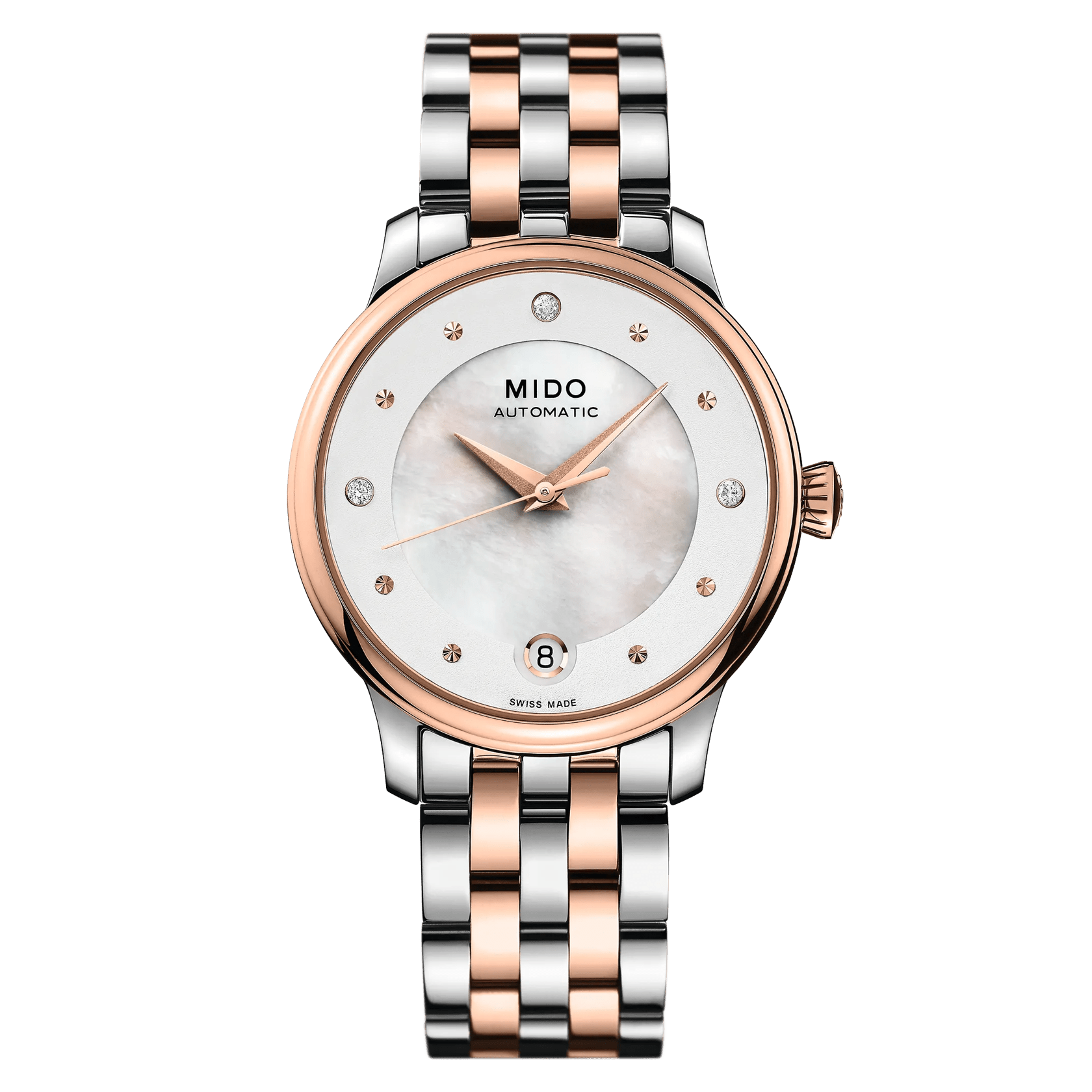 贝伦赛丽系列\晨夕\"长动能真钻女士腕表"