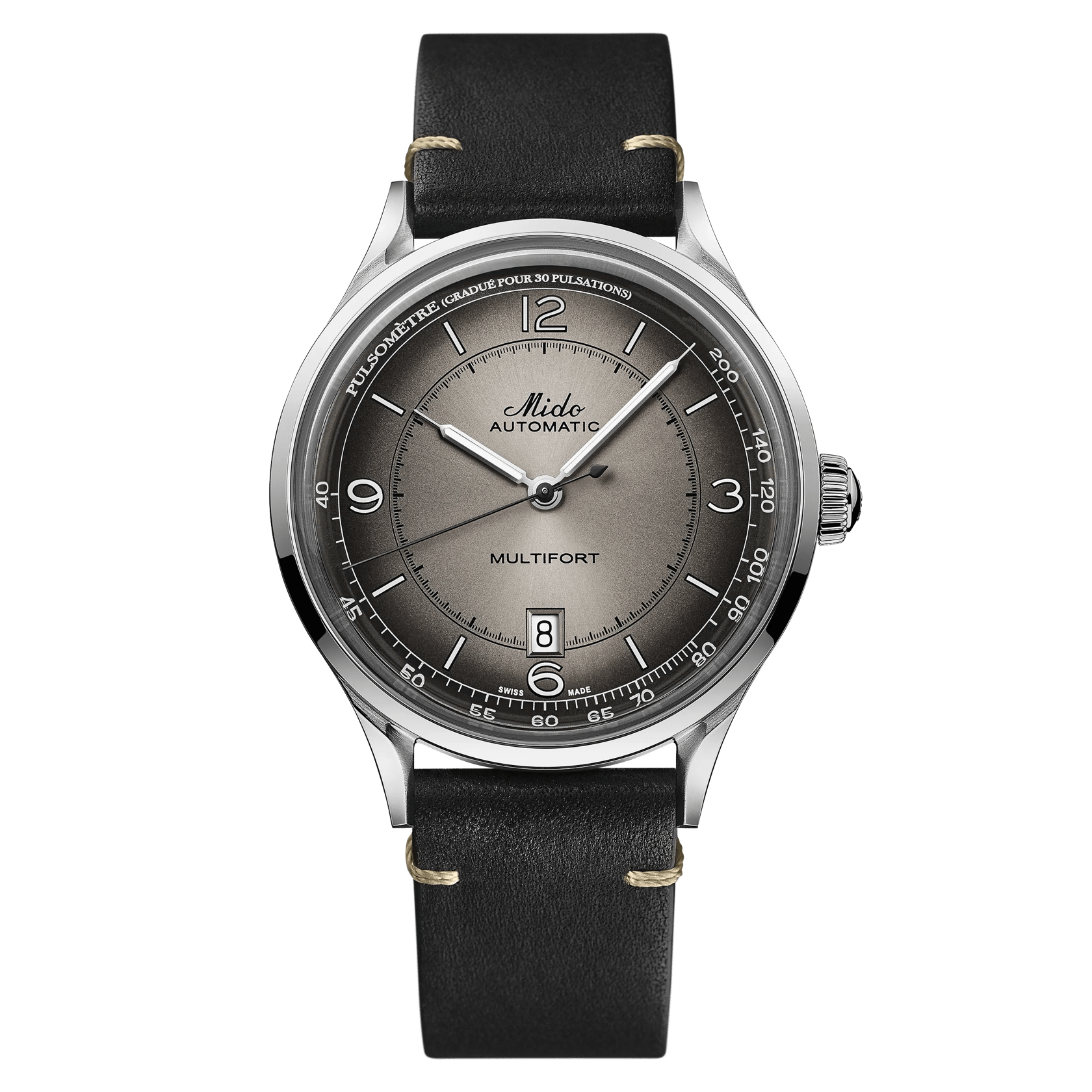 舵手系列“传承者”长动能脉搏计腕表