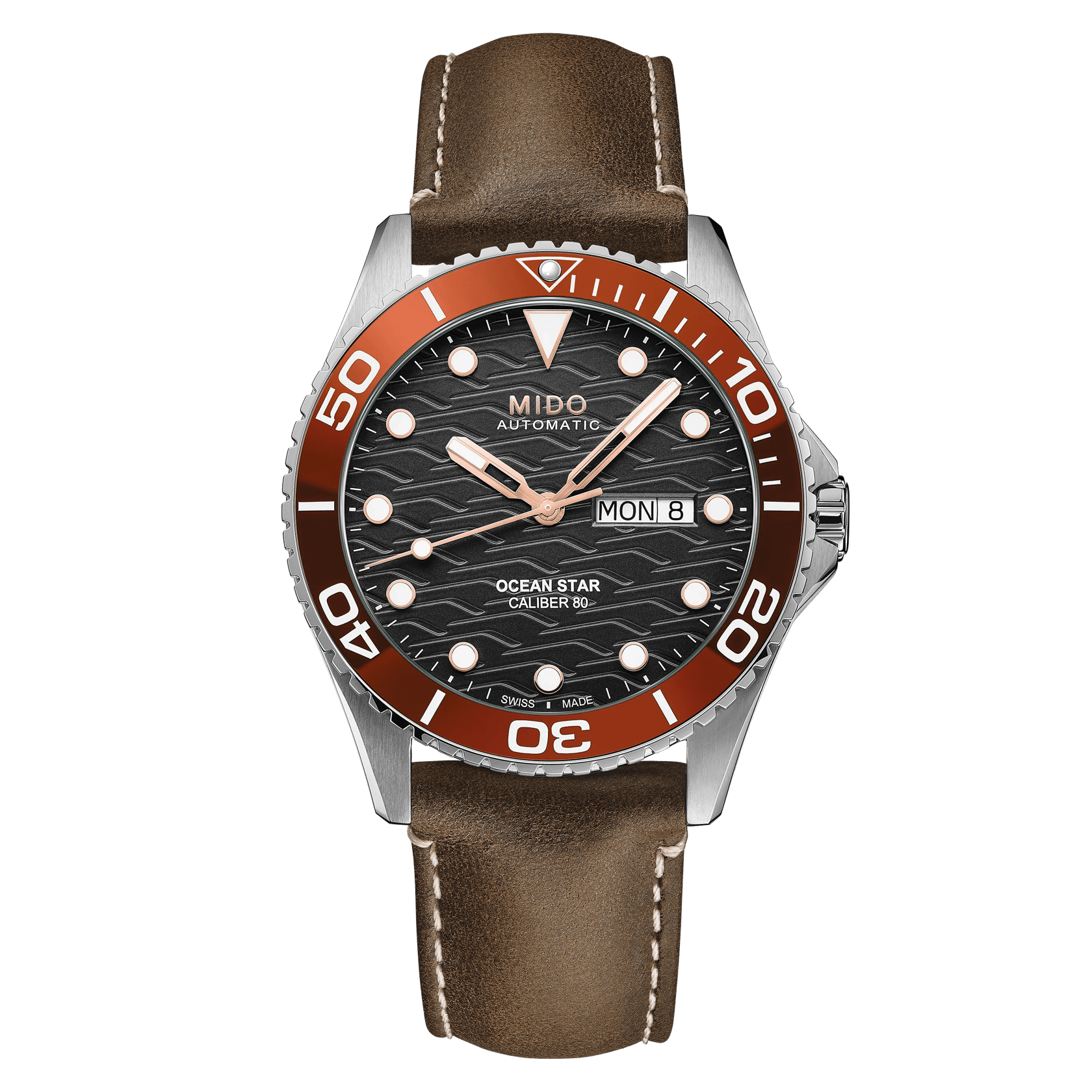 领航者系列长动能防水腕表