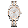 瑞士美度表布鲁纳系列雅致款长动能真钻女士腕表 M0243072211600
