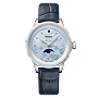花淅系列月相腕表-水湖蓝 M0430231613100