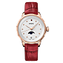 花淅系列月相腕表-复古红 M0430233603100