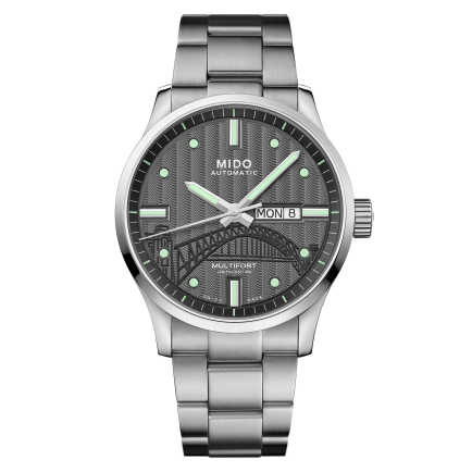 舵手系列灵感源于建筑限量腕表