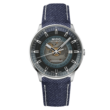 指挥官系列幻影款长动能全自动机械腕表