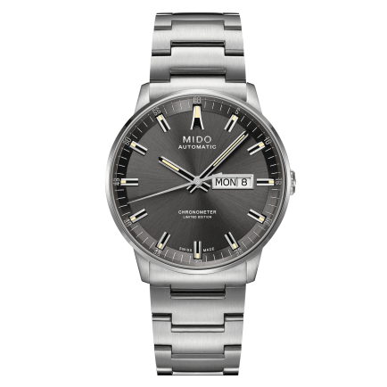 指挥官系列灵感源于建筑限量腕表