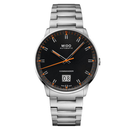 指挥官系列“纪念日”大日历全自动机械腕表