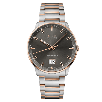 指挥官系列“纪念日”大日历全自动机械腕表