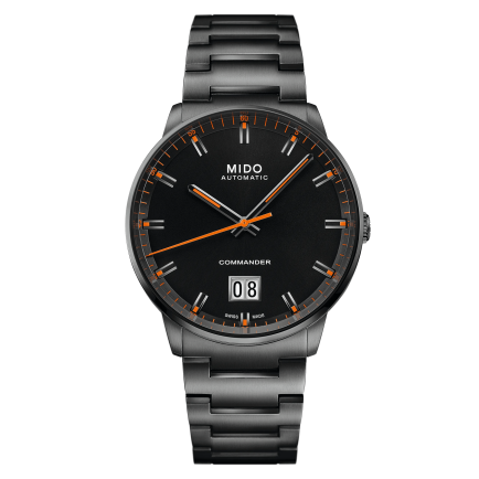 指挥官系列“纪念日”大日历全自动机械腕表