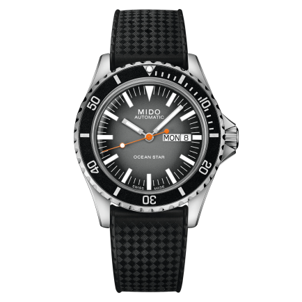 领航者系列纪念款长动能全自动机械腕表