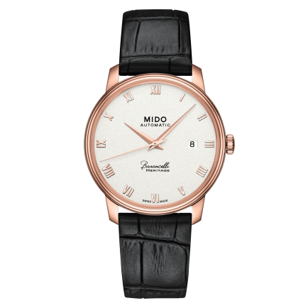 贝伦赛丽典藏系列超薄男士腕表