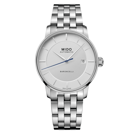 贝伦赛丽系列印记款长动能全自动机械男士腕表