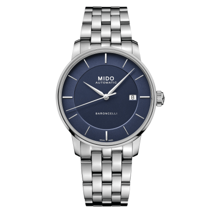 贝伦赛丽系列印记款长动能全自动机械男士腕表