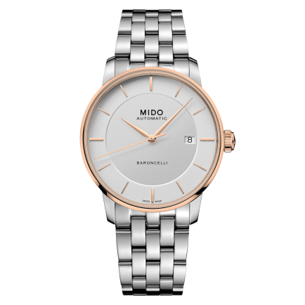 贝伦赛丽系列印记款长动能全自动机械男士腕表